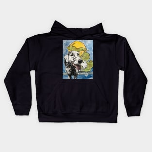 Michigan Puppy Post Kids Hoodie